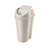 Papelera-style-tapa-vaiven-50-litros-Taupe-Rimax
