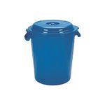 Tanque-50-litros-con-tapa-Azul-Oscuro-Colplast
