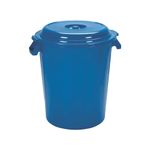 Tanque-160-litros-con-tapa-Azul-Colplast