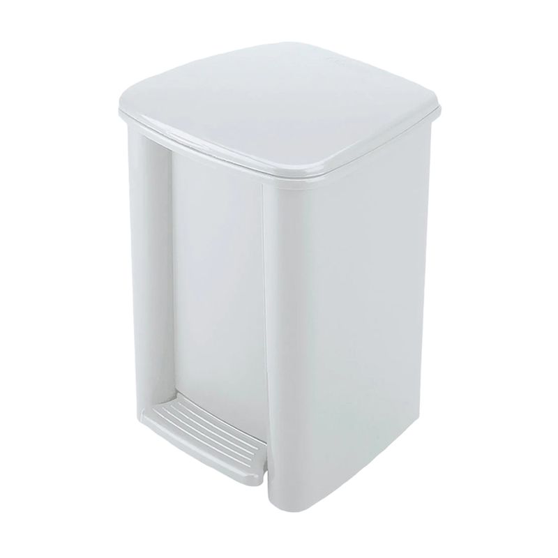 Papelera-de-pedal-8-litros-Blanco-Rimax