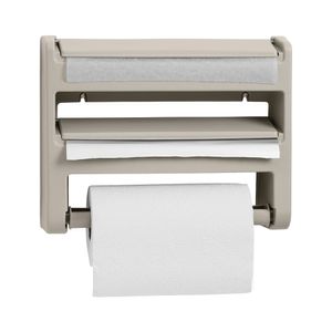 Portarrollo triple Taupe Rimax