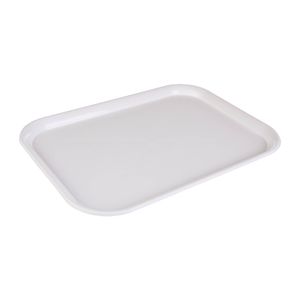 Bandeja tipo cafeteria Blanca Rimax