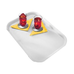Bandeja tipo cafeteria Blanca Rimax