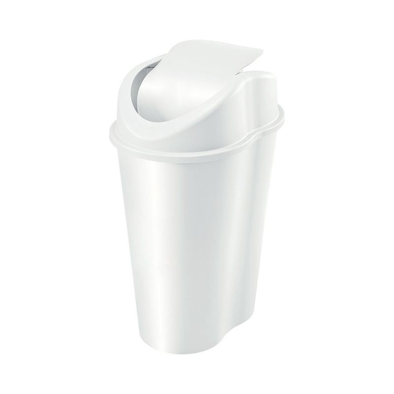 Papelera-style-tapa-vaiven-25-litros-Blanca-Rimax