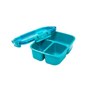 Recipiente rectangular con divisiones Polimes