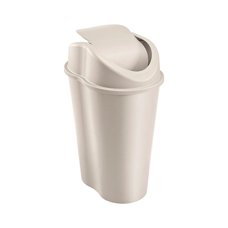 Papelera-style-tapa-vaiven-25-litros-Taupe-Rimax