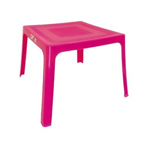 Mesa infantil - Rosada Colplast