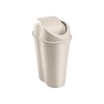 Papelera-style-10-litros-Taupe-Rimax