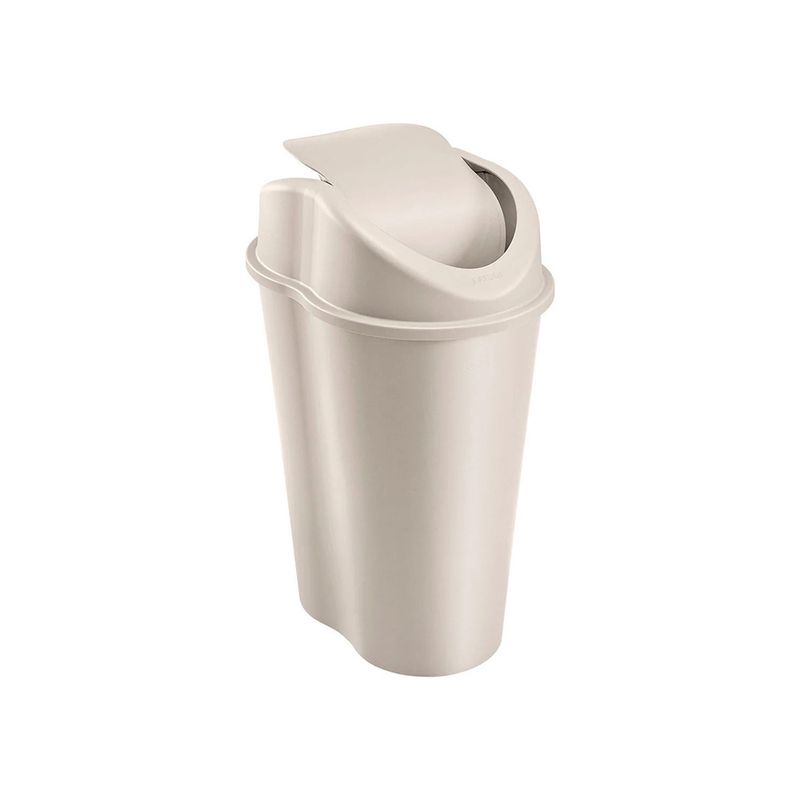 Papelera-style-10-litros-Taupe-Rimax