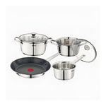 Bateria-6-piezas-Inoxidable-tapa-de-vidrio-Talent-Imusa