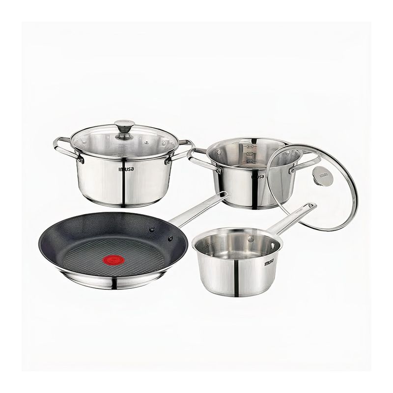 Bateria-6-piezas-Inoxidable-tapa-de-vidrio-Talent-Imusa