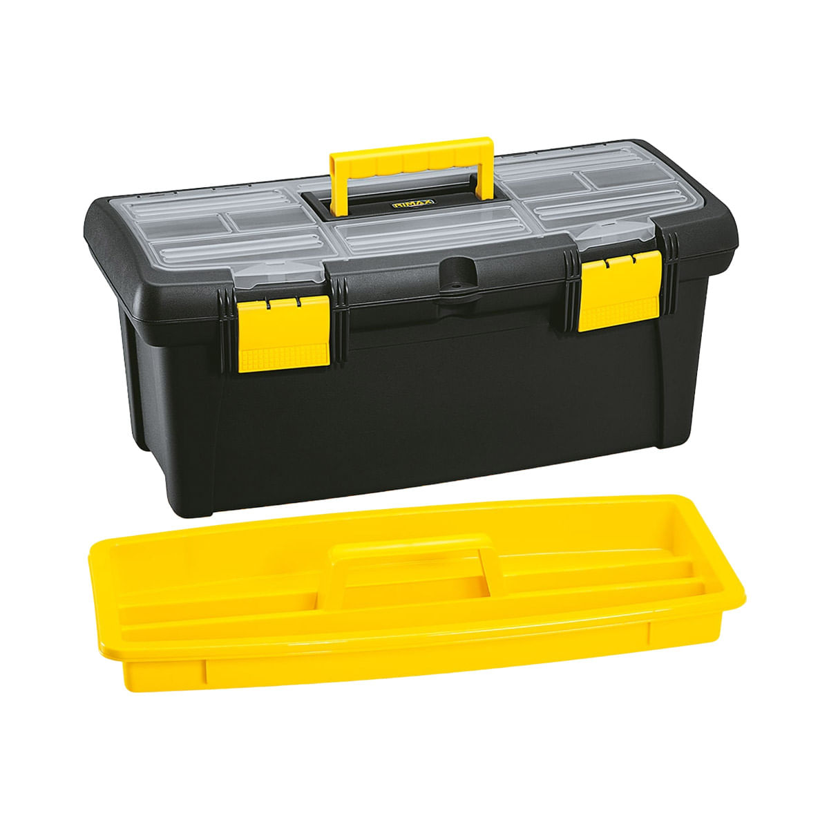 Caja de herramientas con una capacidad de carga de 22 kg y volumen de 24  litros