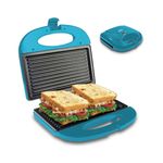 Sanduchera-Grill-Turquesa-Home-elements