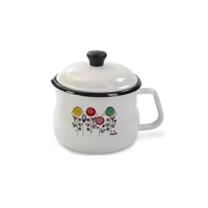 Minijarra infantil de peltre 12 cm con tapa North