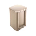 Papelera-de-pedal-8-litros-Taupe-Rimax