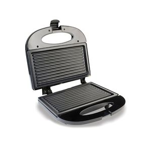 Sanduchera Grill Home Elements – Negra, Antiadherente y Compacta