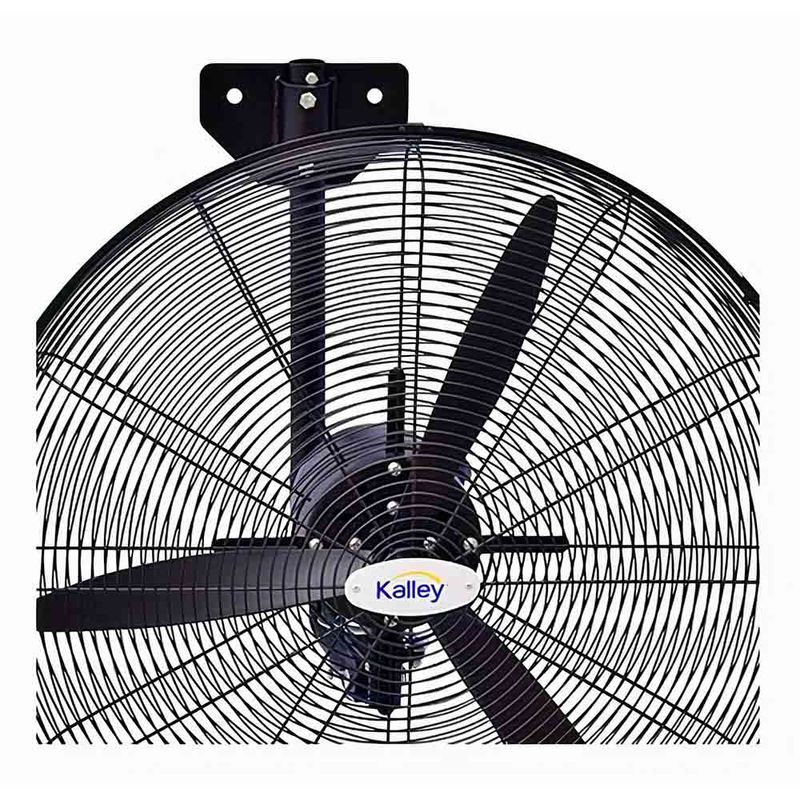 Ventilador De Pared 26 Pulgadas K-VAP26W Negro - 3 Velocidades Kalley