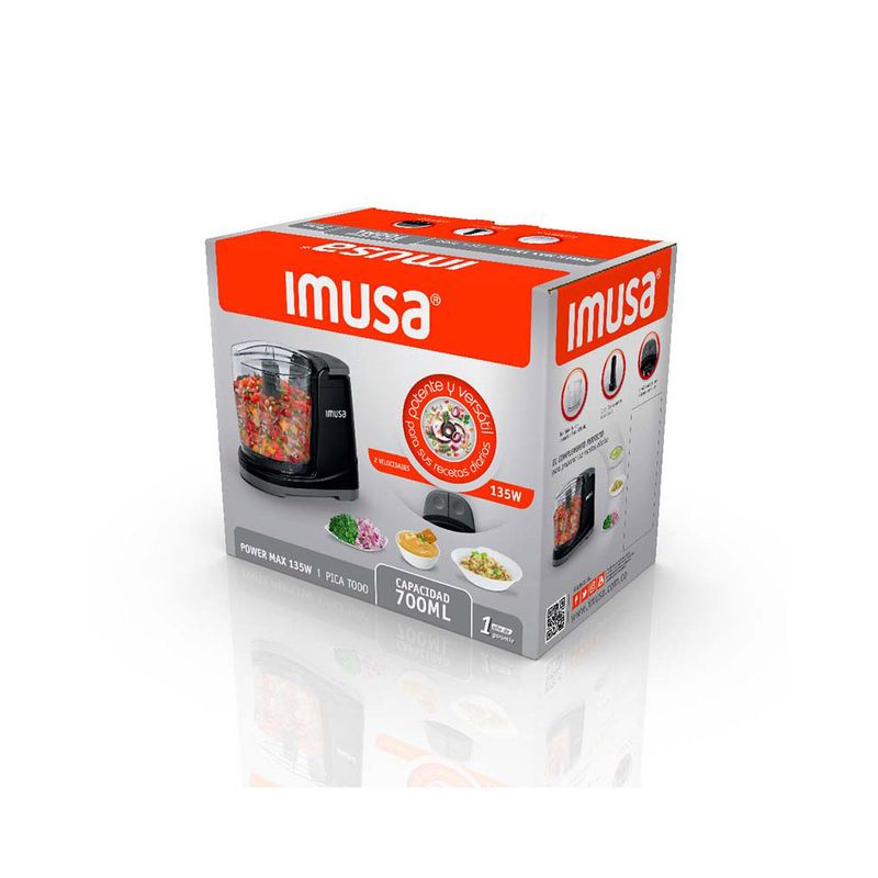Picatodo-powermax-Negro-Imusa