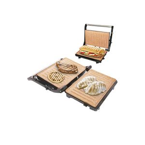 Asador electrico grill panini Cobre Home elements
