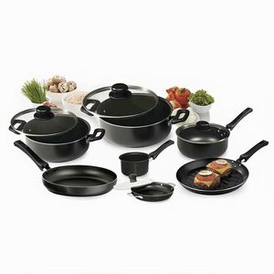 Bateria de cocina 11 piezas Aliada Universal