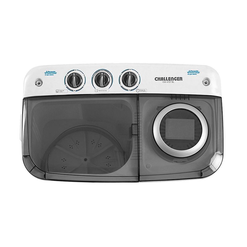 Lavadora-Semiautomatica-7-kg-Blanca-Challenger-compacta-y-eficiente-ideal-para-optimizar-el-consumo-de-agua-y-energia-en-cada-lavado.