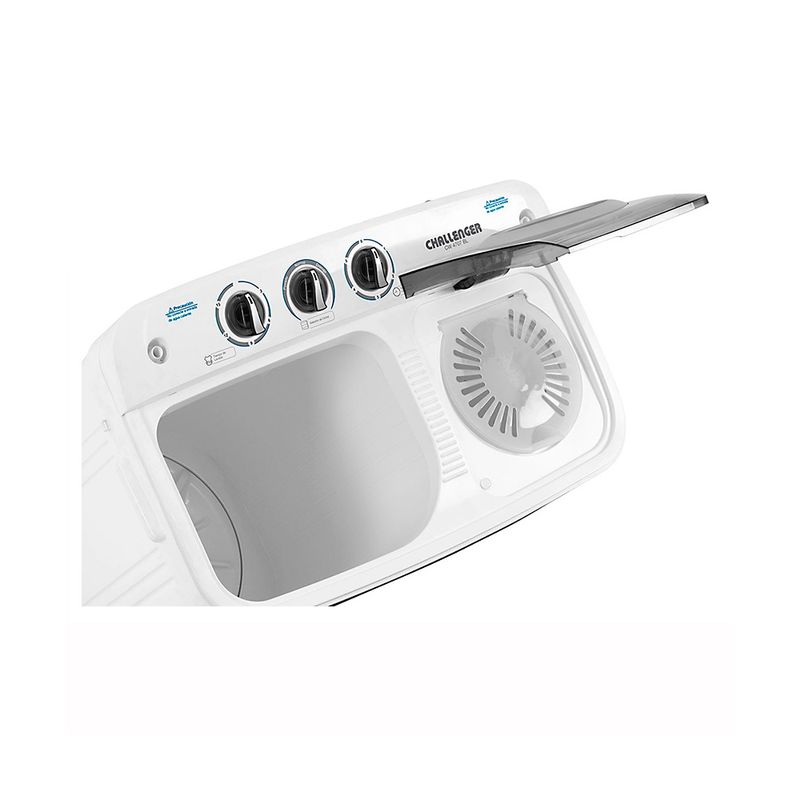 Lavadora-Semiautomatica-7-kg-Blanca-Challenger-compacta-y-eficiente-ideal-para-optimizar-el-consumo-de-agua-y-energia-en-cada-lavado.