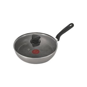 Sarten 30 cm antiadherente tapa de vidrio Talent Imusa