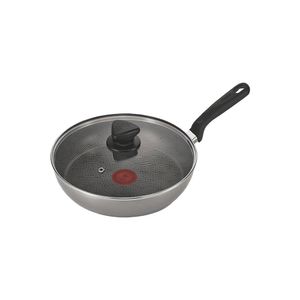 Sarten 18 cm antiadherente tapa de vidrio Talent Imusa