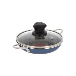 Cacerola 14 cm asa tapa de vidrio Talent Imusa