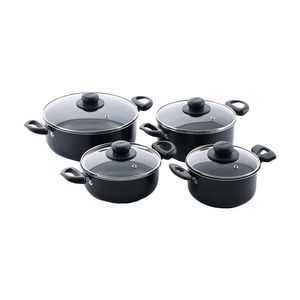 Bateria de cocina 8 piezas Aliada Universal
