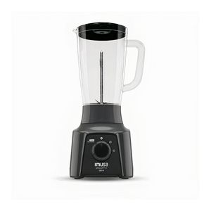 Licuadora powermix plus 2 velocidades Gris Imusa
