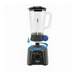 Licuadora-powermix-plus-2-velocidades-Gris-Imusa