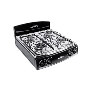 Estufa de mesa 4 puestos ST4005N - Negro Abba