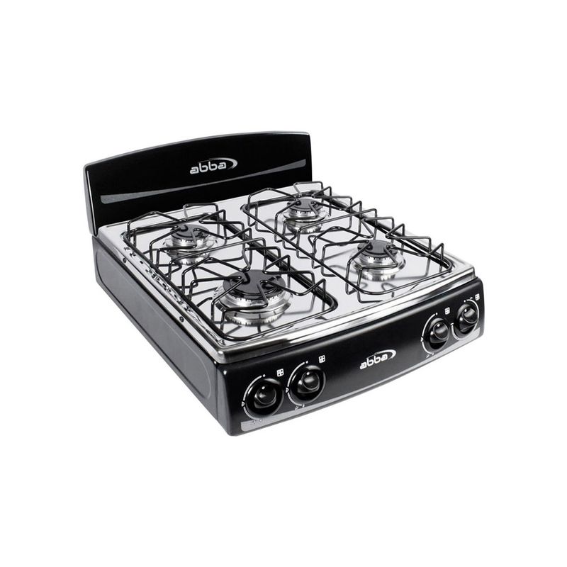 Estufa-de-mesa-4-puestos-ST4005N---Negro-Abba