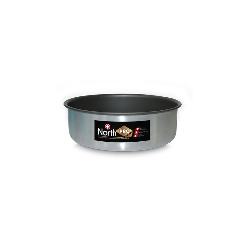 Molde-torta-redondo-1-4-libra-North-Pro