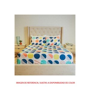 Sabana doble Estampada Lory