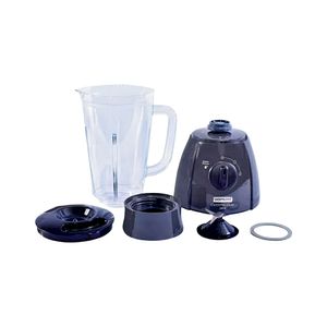 Licuadora optimix plus 2 velocidades Gris Oscuro Samurai