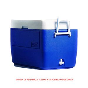 Nevera cava americana 32 litros decocar Alumar