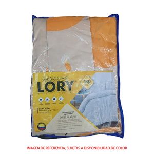 Sabana sencilla Estampada Lory