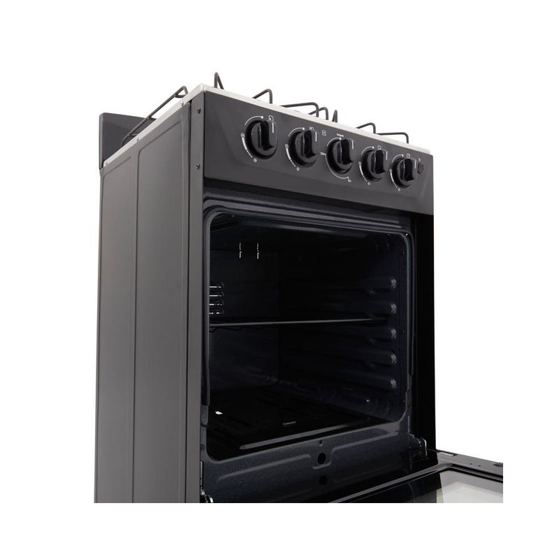 Estufa-romero-4-puestos-con-horno-50-cm-Negra-Haceb