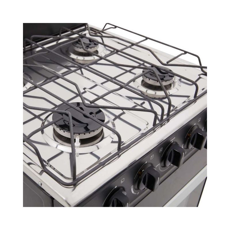 Estufa-romero-4-puestos-con-horno-50-cm-Negra-Haceb