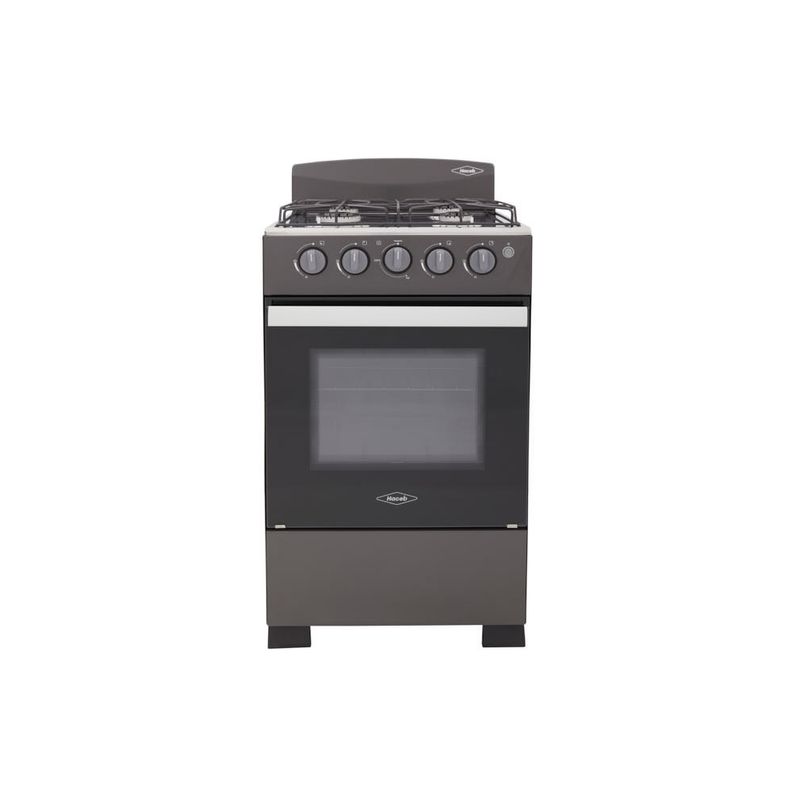 Estufa-de-piso-Haceb-Romero-4-puestos-gas-natural-con-horno-color-plata