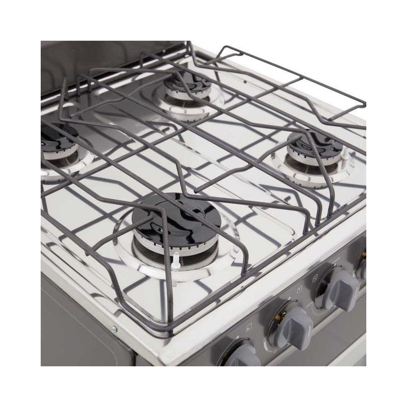 Estufa-de-piso-Haceb-Romero-4-puestos-gas-natural-con-horno-color-plata