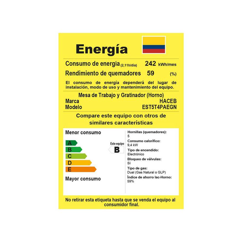 Estufa-de-piso-Haceb-Romero-4-puestos-gas-natural-con-horno-color-plata