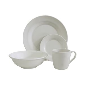 Vajilla classic Blanca Sabana