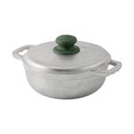 Caldero-14-cm-aluminio-fundido-pomo-Ensamblado-Universal