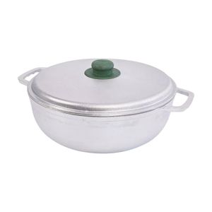 Caldero 42 cm aluminio fundido pomo Ensamblado Universal