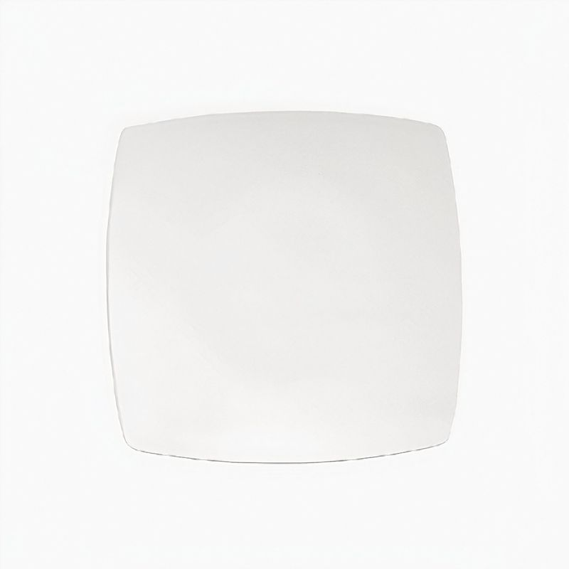 Plato-pando-24.4-cm-oslo-Blanco-Vajillas-corona
