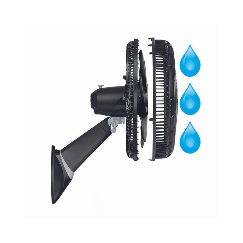 Ventilador-de-Pared-Ultra-Silence-Force-18-Pulgadas-Negro-Samurai-potente-y-silencioso-con-3-velocidades-y-oscilacion-automatica.