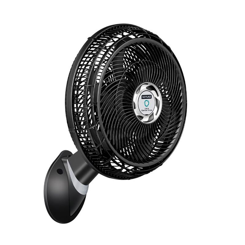Ventilador-de-Pared-Ultra-Silence-Force-18-Pulgadas-Negro-Samurai-potente-y-silencioso-con-3-velocidades-y-oscilacion-automatica.
